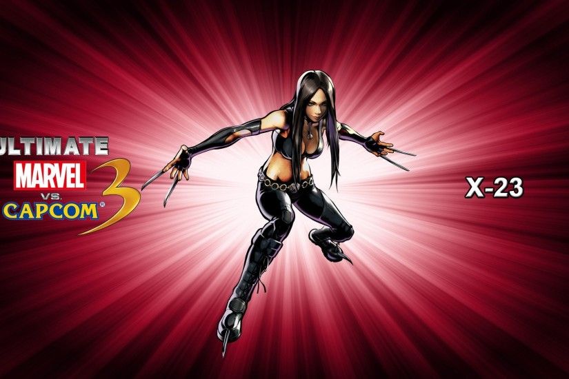 X-23 - Ultimate Marvel Vs. Capcom 3