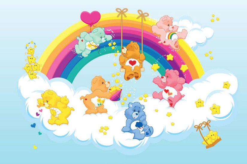 wallpaper.wiki-Care-Bear-HD-Background-PIC-WPC004474