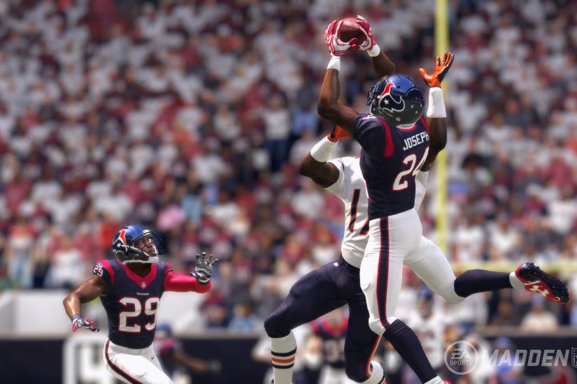 According to Madden, Sunday's matchup is favorable for Houston.