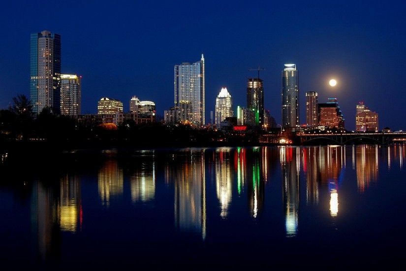 Austin Skyline , Austin , Texas, United States photos, wallpapers