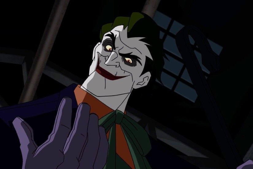 The Joker in Batman: Under the Red Hood wallpaper