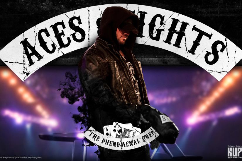 Aces and Eights AJ Styles wallpaper 1920Ã1200 ...