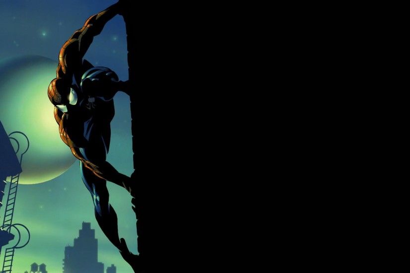 Spiderman Comics Spider-man Superhero dark wallpaper Wallpapers HD /  Desktop and Mobile Backgrounds