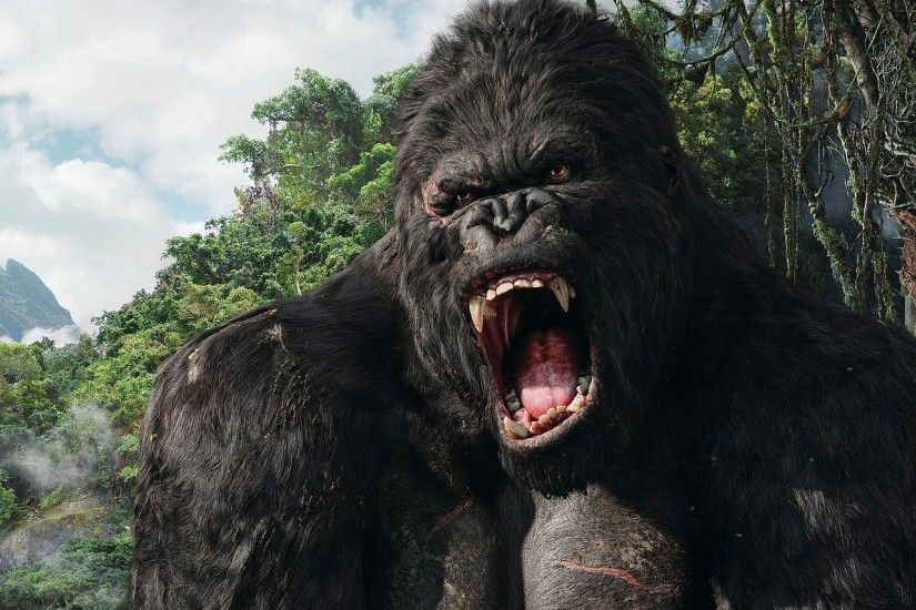 Angry Gorilla