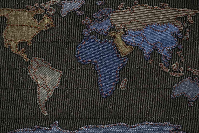 Cool World Map Desktop Wallpaper Map Desktop Wallpaper Free