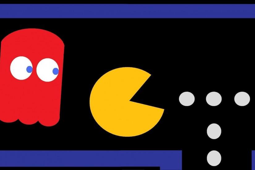 Pac-Man images Pacman Ghost Chase HD wallpaper and background photos