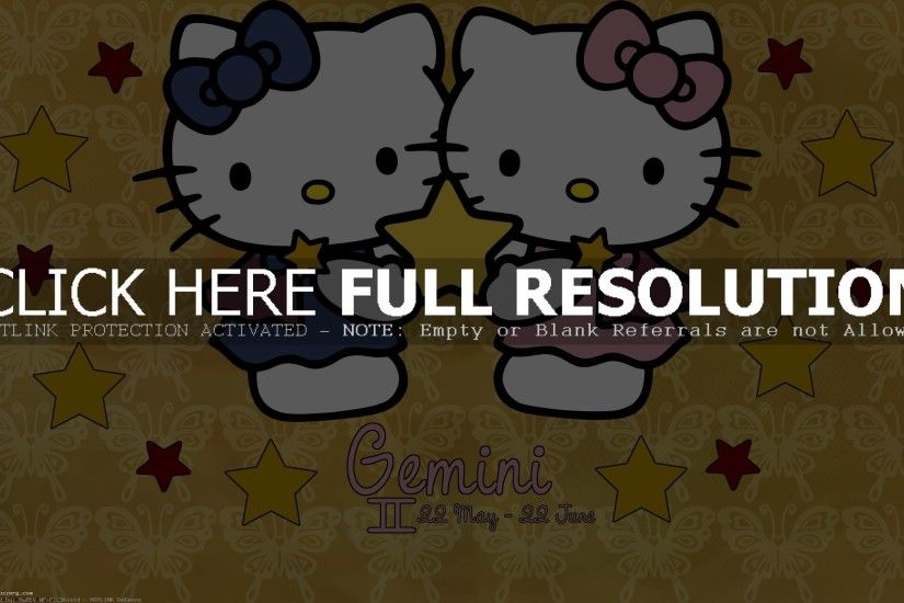 Hello Kitty Gemini Hello Kitty (id: 189511)