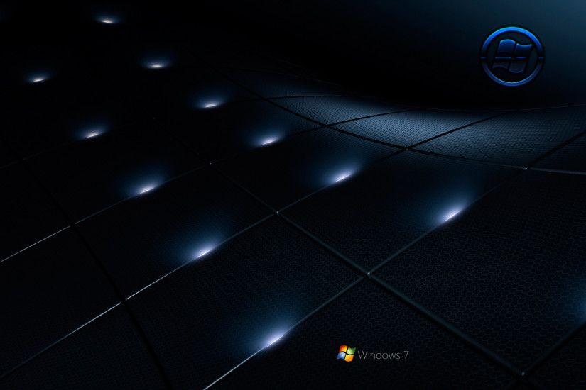New Windows 7 Dark Image in FHDQ