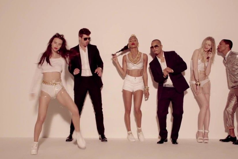 Watch Pharrell Williams “Uncomfortable” Deposition Of Blurred Lines Lawsuit