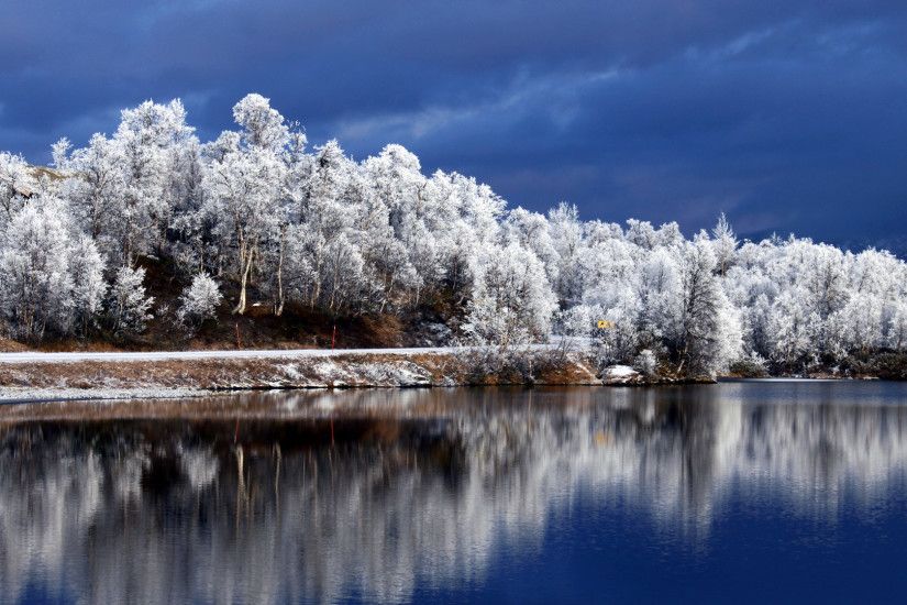 Winter, Landscape, Forest, Frost, Snow Wallpaper in 1920x1080 Resolution