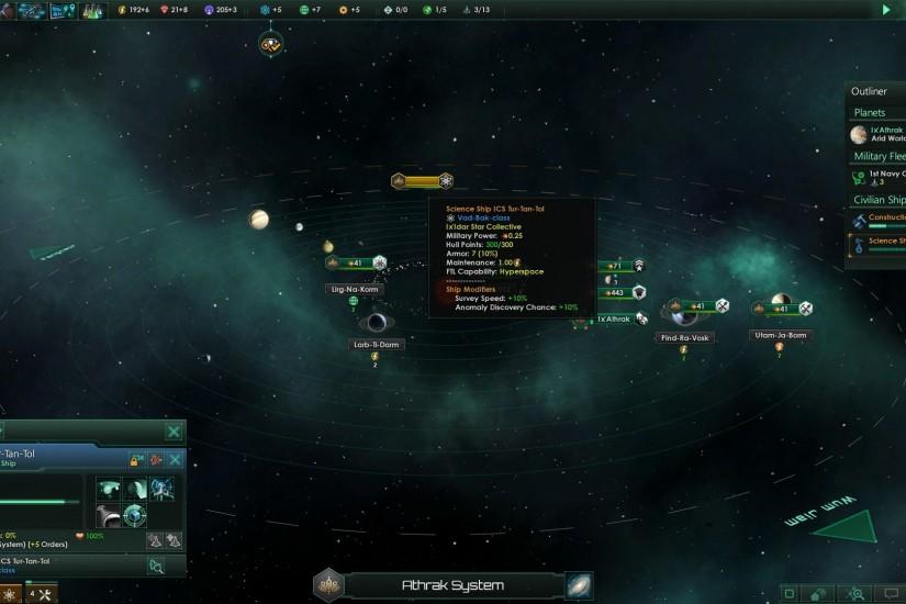 Stellaris Review Screenshot Wallpaper Humble Beginnings