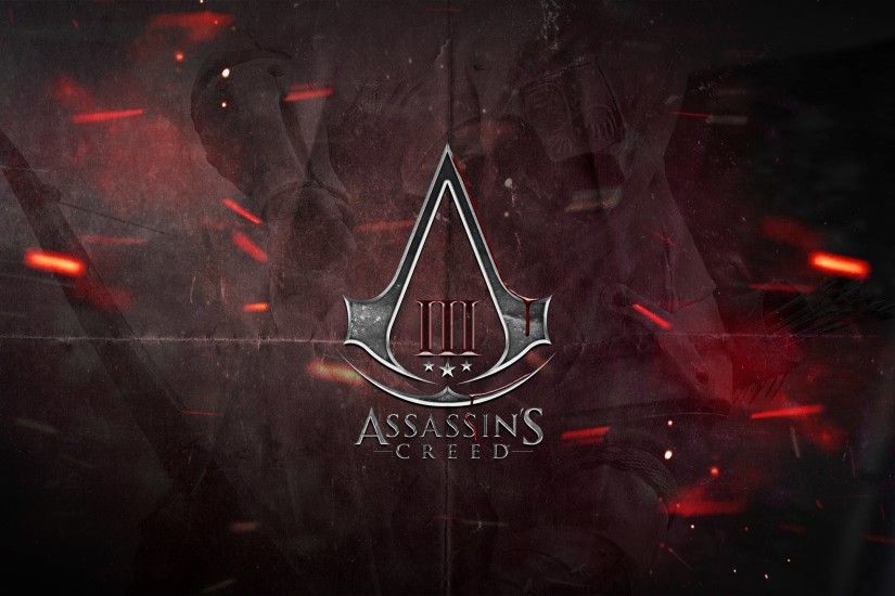 assassins creed 3 logo wallpaper ...