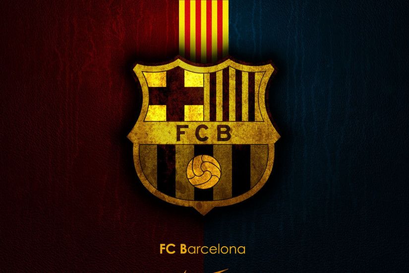 Preview wallpaper barcelona, spain, football club, sports, logo 1920x1080