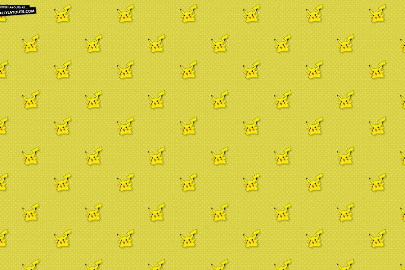 Background Backgrounds Formspring Pikachu Twitter