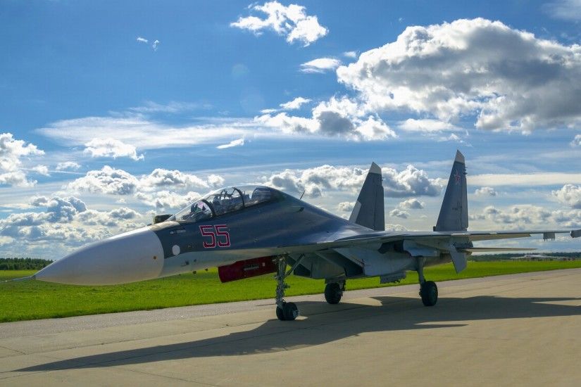 Sukhoi 30 Fighter Aircraft Wallpaper