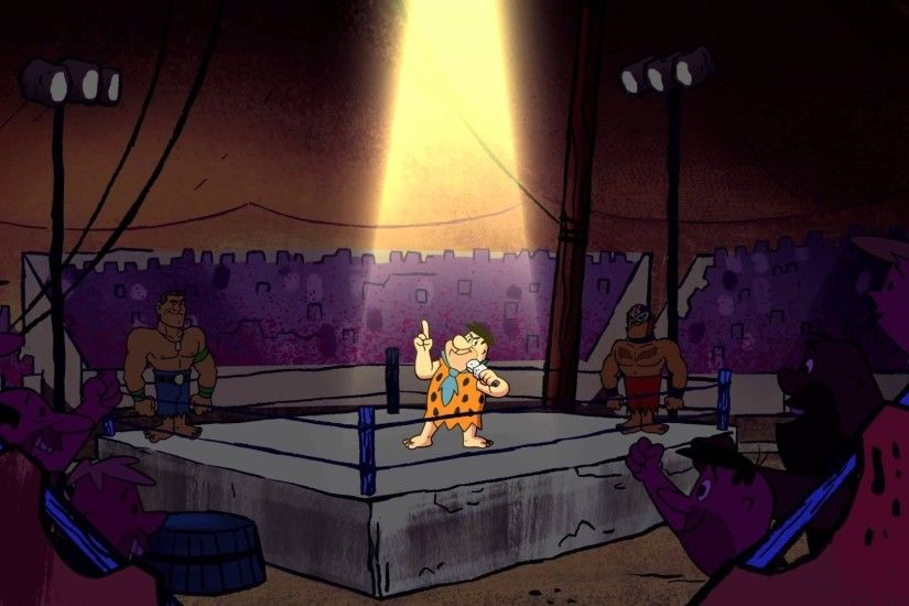 the flintstones and wwe stone age smackdown for desktops