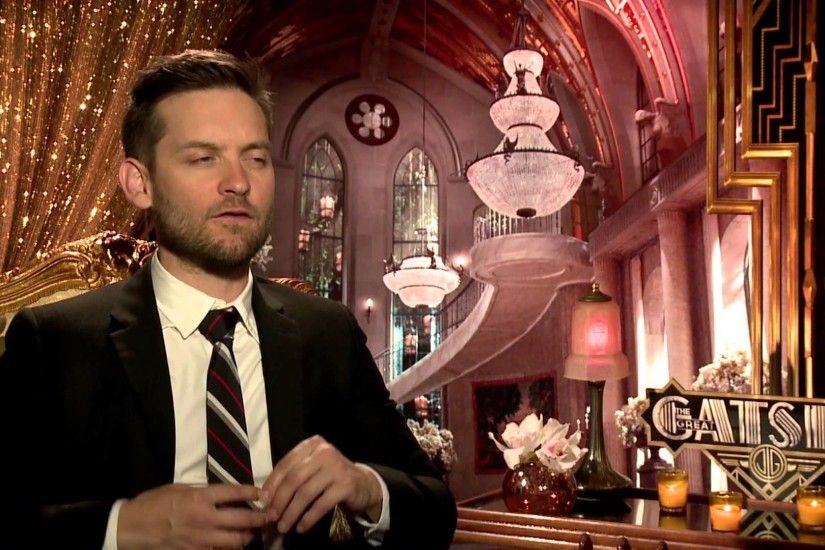 The Great Gatsby - Tobey Maguire Interview - Official Warner Bros. UK -  YouTube