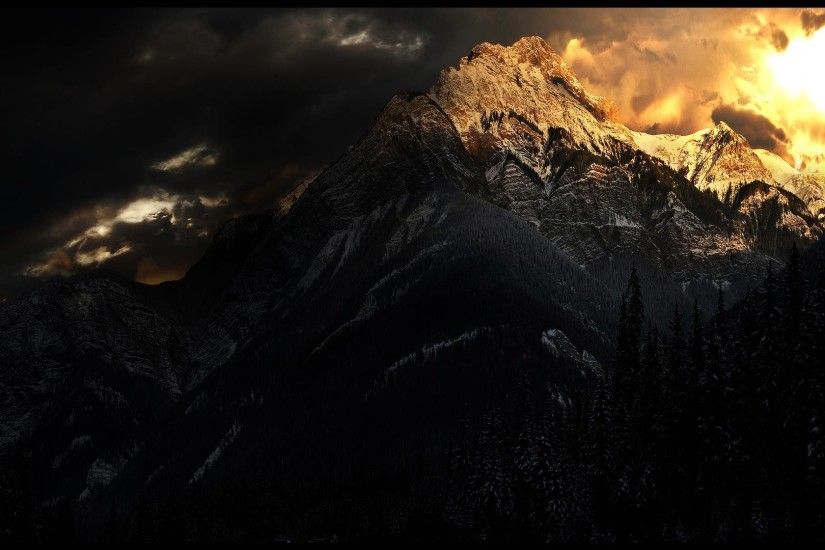 1920x1080 hd summit mountain and sun landscape backgrounds wide wallpapers: 1280x800,1440x900,1680x1050