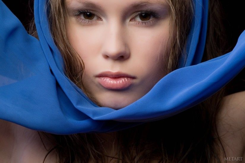 Women blue eyes models Met-Art magazine nude Ukrainian 