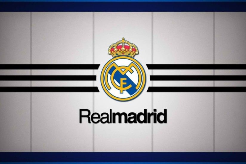 Real Madrid CF Logo Wallpaper | Wallpapers HD | Wallpaper High Quality