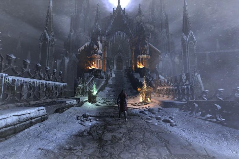 Video Game - Castlevania Castlevania Dark Wallpaper