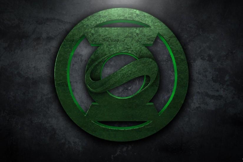 Green Lantern logo Wallpapers for Computer 218 - HD Wallpapers Site