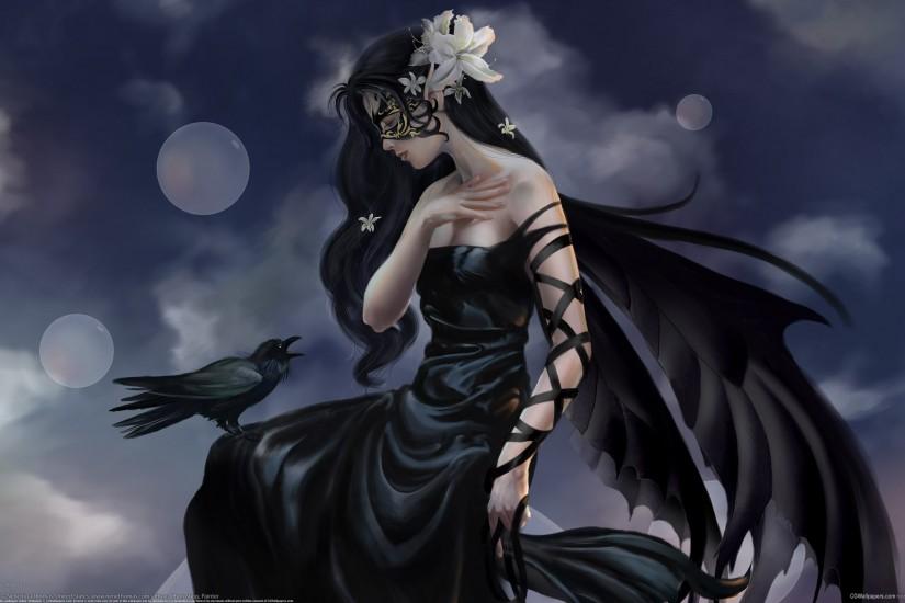 Gothic Dark Angel - Gothic Wallpaper (26397076) - Fanpop fanclubs