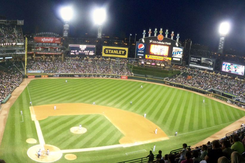 Chicago White Sox Cellular Field wallpaper