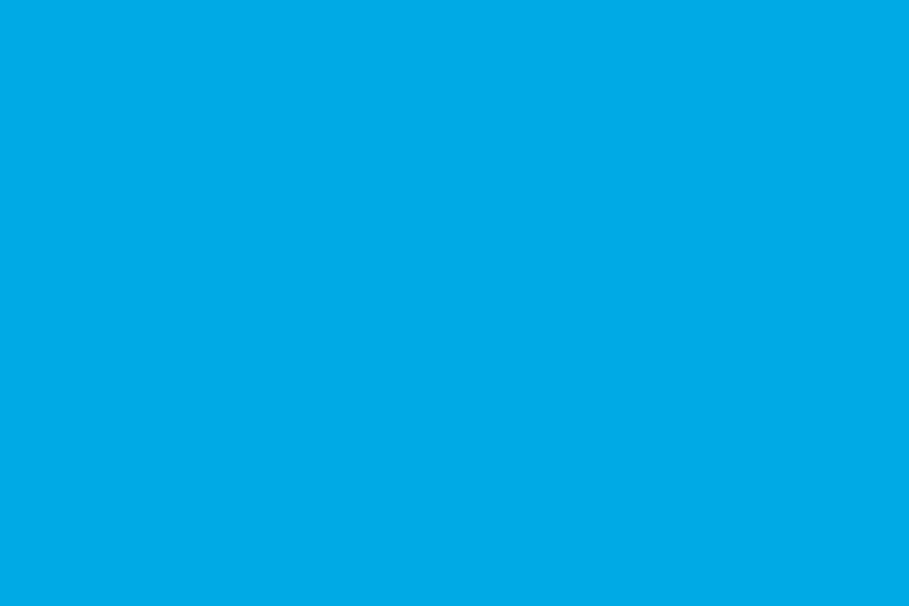 2560x1440 Spanish Sky Blue Solid Color Background