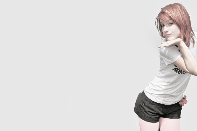 Cute Hayley Williams Paramore Woman Â· HD Wallpaper | Background Image  ID:84122