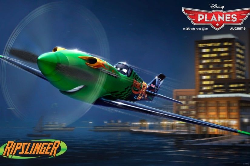ripslinger disney pixar planes free hd desktop wallpaper