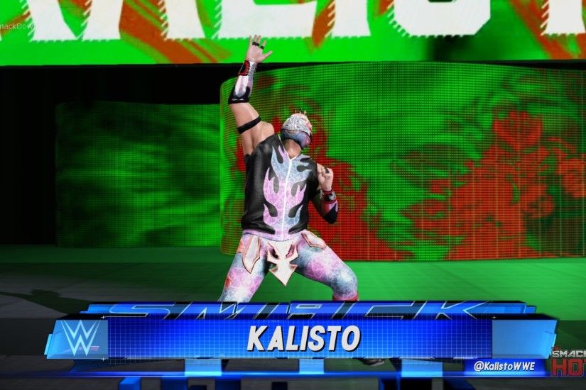 ... WWE2K17-Kalisto