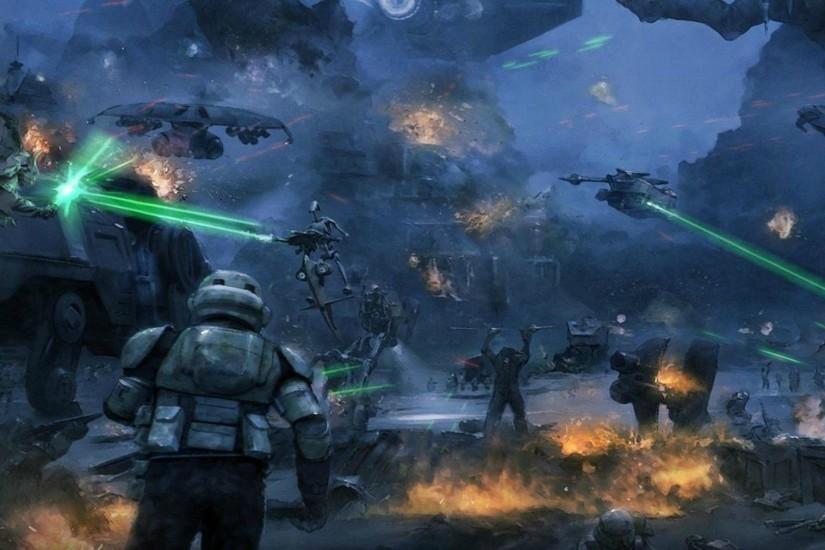 Star Wars - Battlefront wallpaper