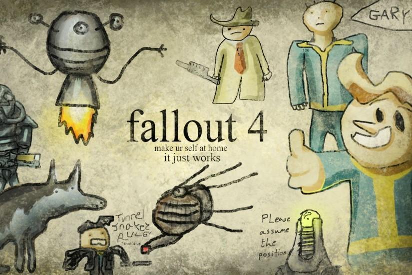 popular fallout 4 background 1920x1080 for mac