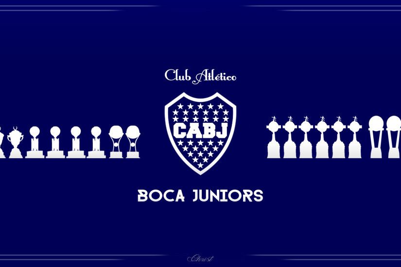 [Aporte] Wallpaper de Boca Juniors | Minimalista