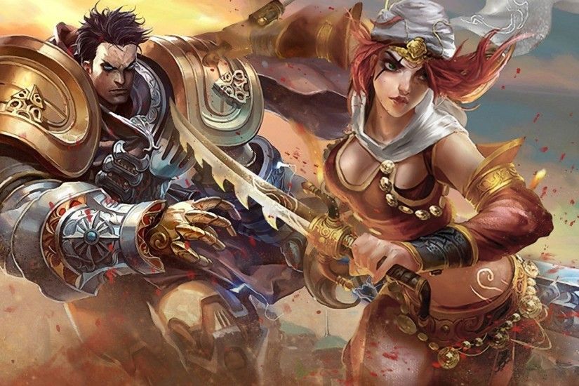 Garen And Katarina - League Of Legends