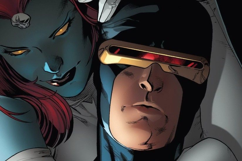 X-Men Cyclops Mystique