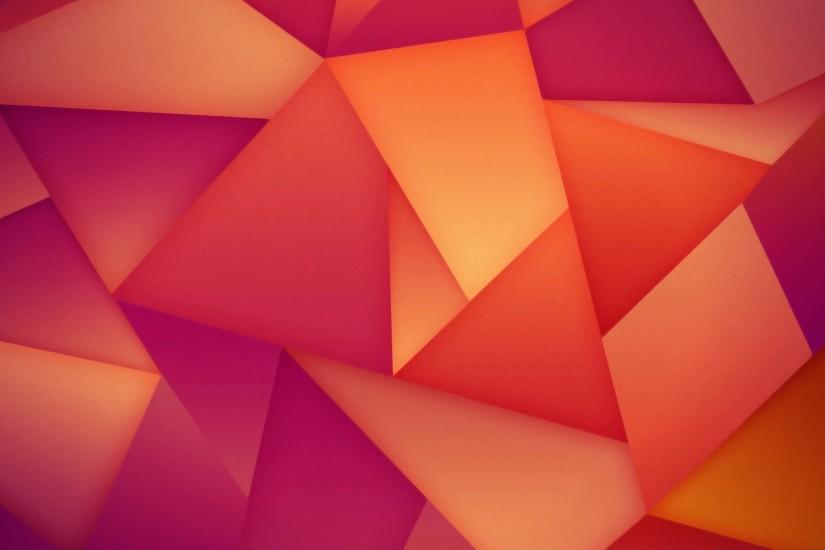 Triangles Abstraction Background