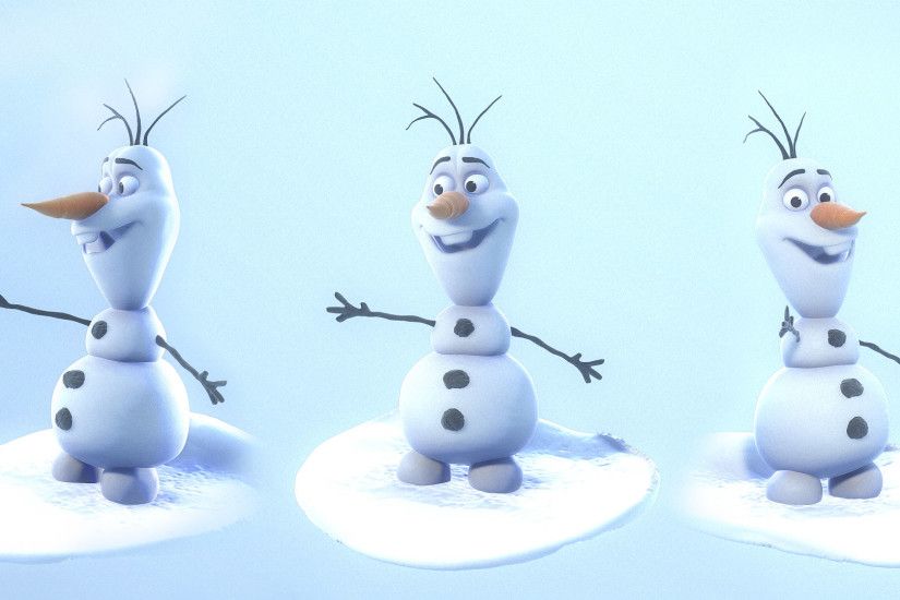 Olaf the snowman wallpapers widescreen.