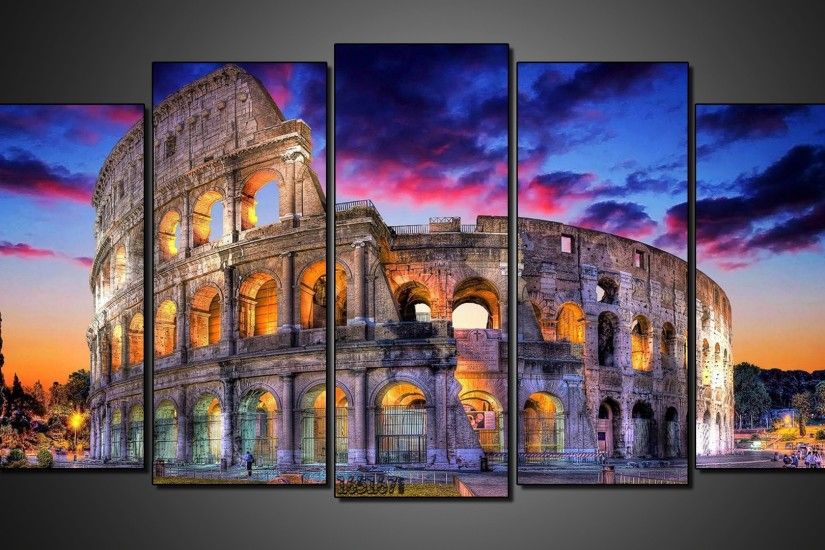 Modern Art Rome Wallpaper At 3d Wallpapers