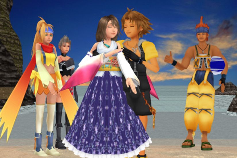 Yuna & Tidus images Final Fantasy X 1 and 2 Romances Perfect Love.. HD  wallpaper and background photos