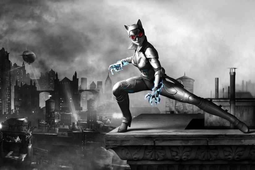 Games / Catwoman Wallpaper