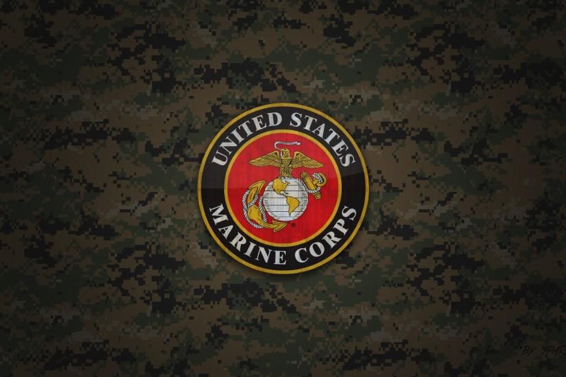 US Marine Corps Wallpaper by SpartanSix by SpartanSix on DeviantArt