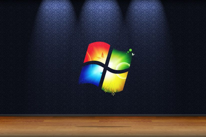 Windows 7 Wallpaper by spcine Windows 7 Wallpaper by spcine