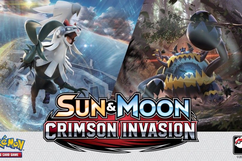 pokemon pokÃ©mon sun moon crimson invasion tcg