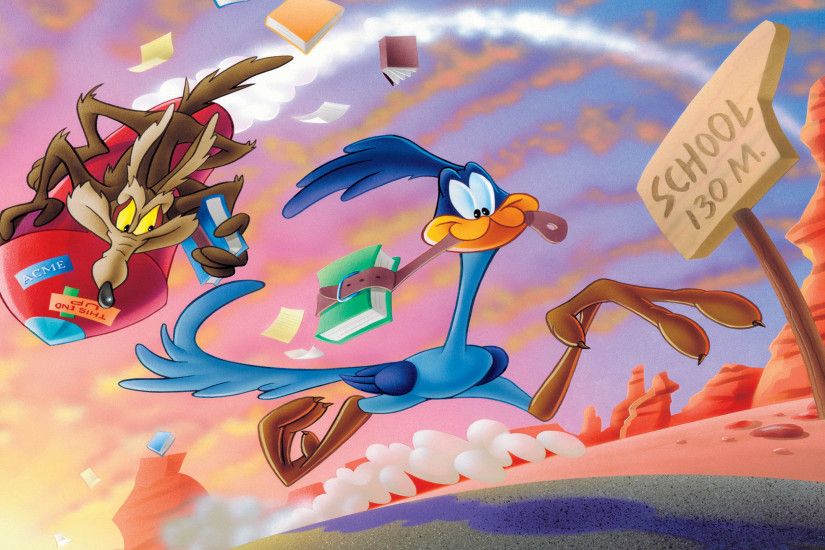 Free Looney Tunes Coyote And The Road Runner, computer desktop wallpapers,  pictures, images