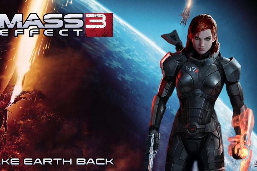 make a mass effect 3 wallpaper so i made 3 in between playing .