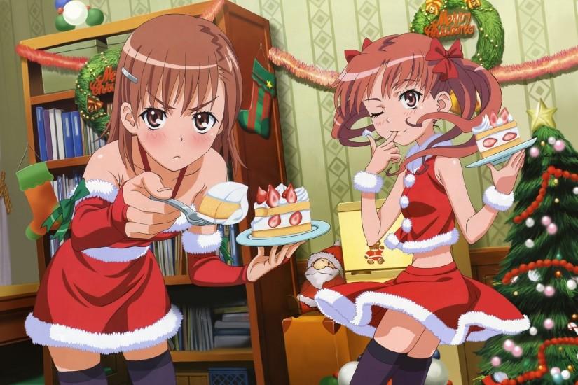 Anime Christmas Wallpaper 421335