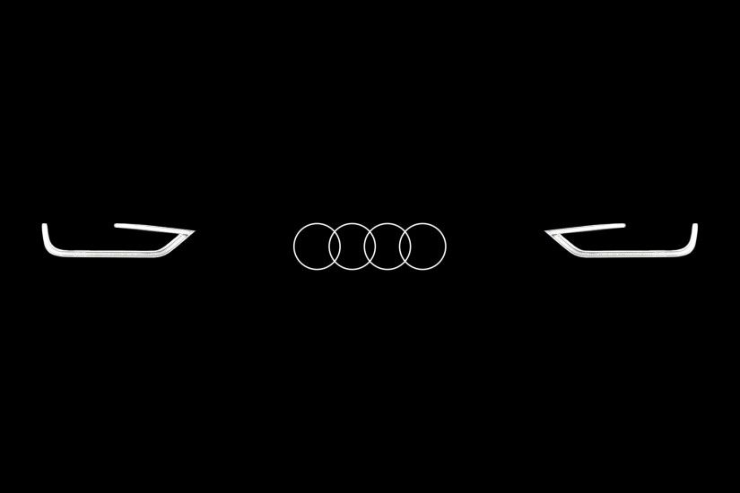Audi Logo Wallpaper HD | HD Wallpapers, Backgrounds, Images, Art ..