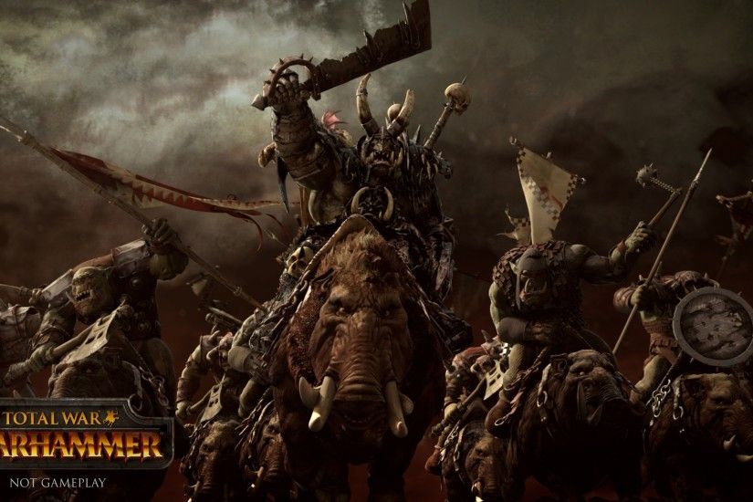 Total War: Warhammer Wallpaper 2560x1440